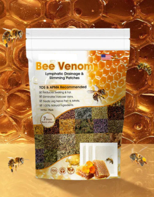 10 Patches Vee Venom  ( Pack Of 2 )