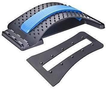 Back Stretcher Posture Corrector Device for Back Pain Relief with Back Support