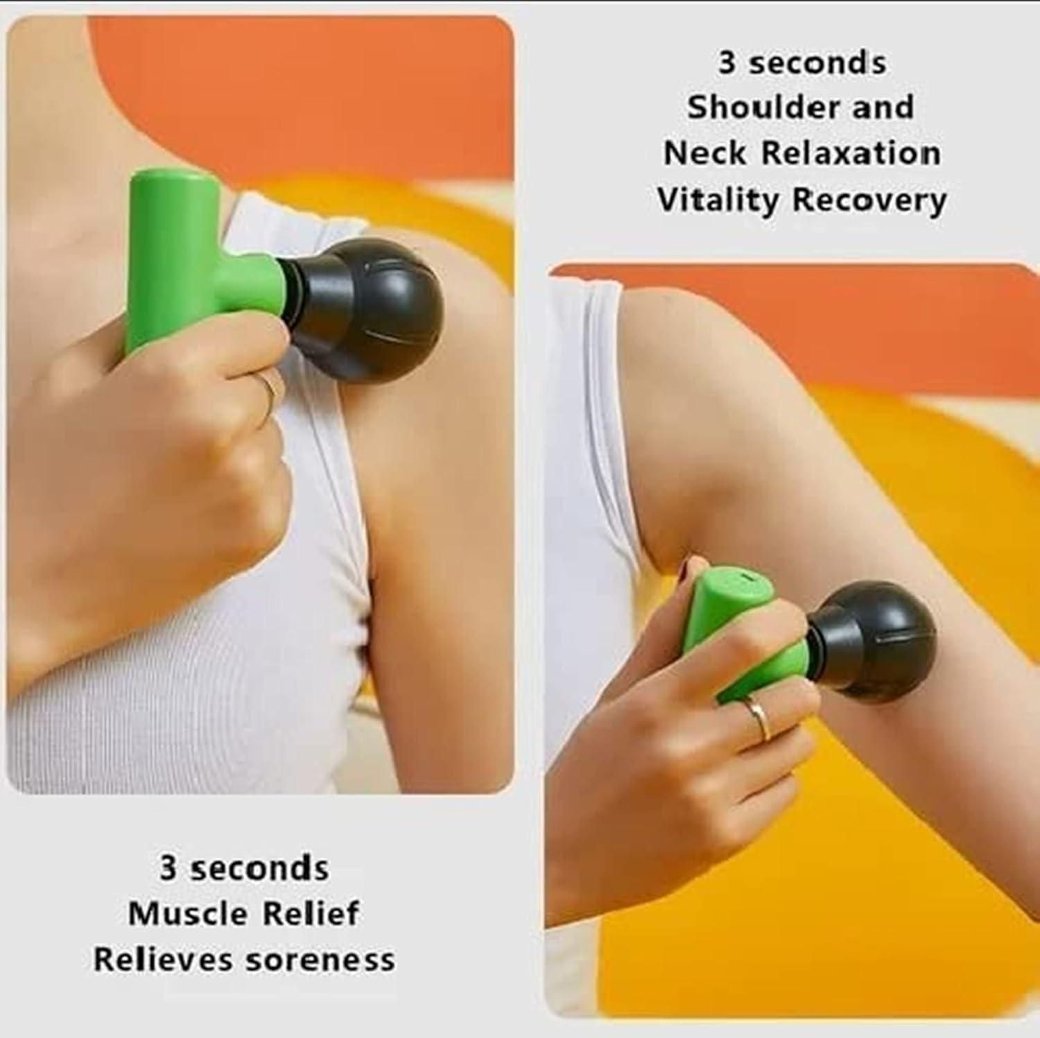 Mini Deep Muscle Massager Gun