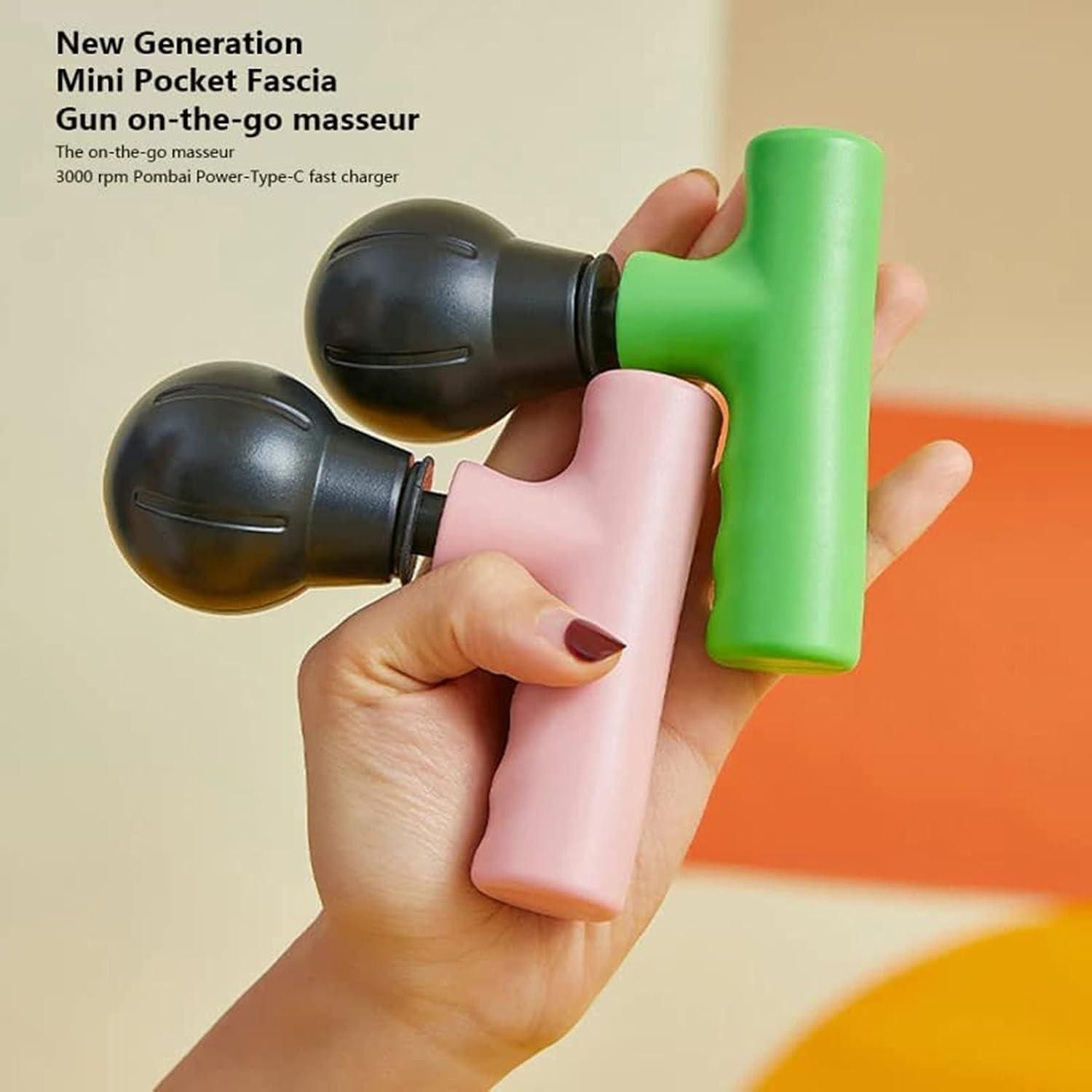 Mini Deep Muscle Massager Gun